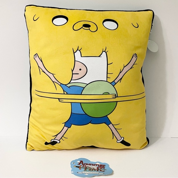 Adventure Time Pillow Double Sided HMV Exclusive - Picture 12 of 12